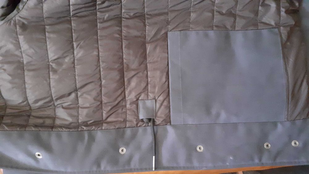 мъжко тъмно синьо яке Reserved XXL чисто ново, срещу вятър и дъжд