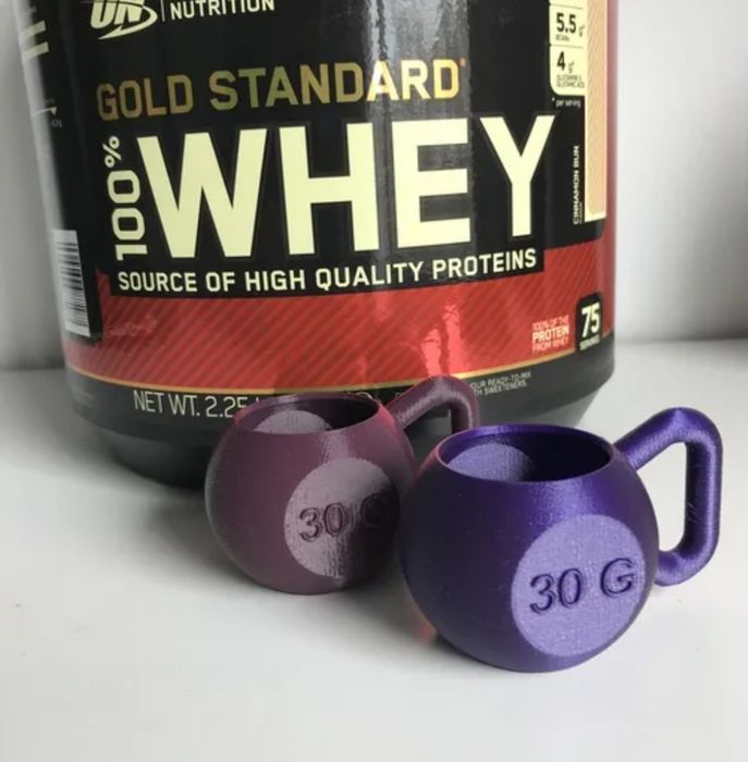 Мерителна лъжичка kettlebell 30g