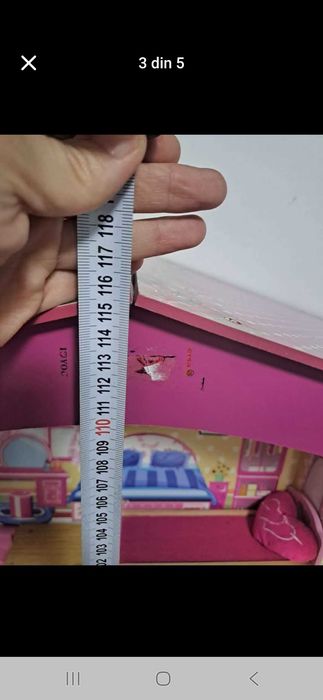 Căsuță lemn pentru păpuși