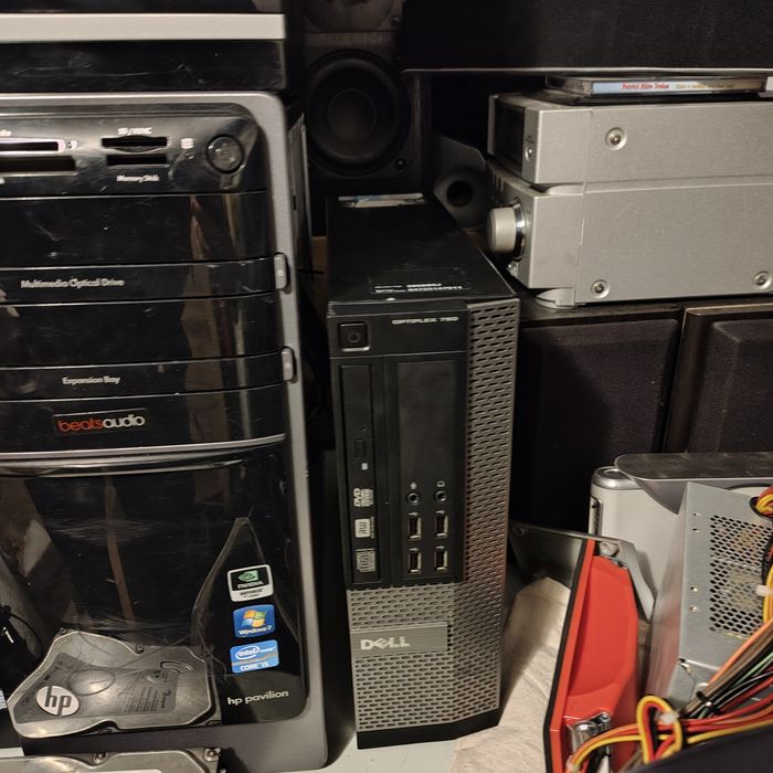 Desktop PC Dell optiplex 790 i3 2120