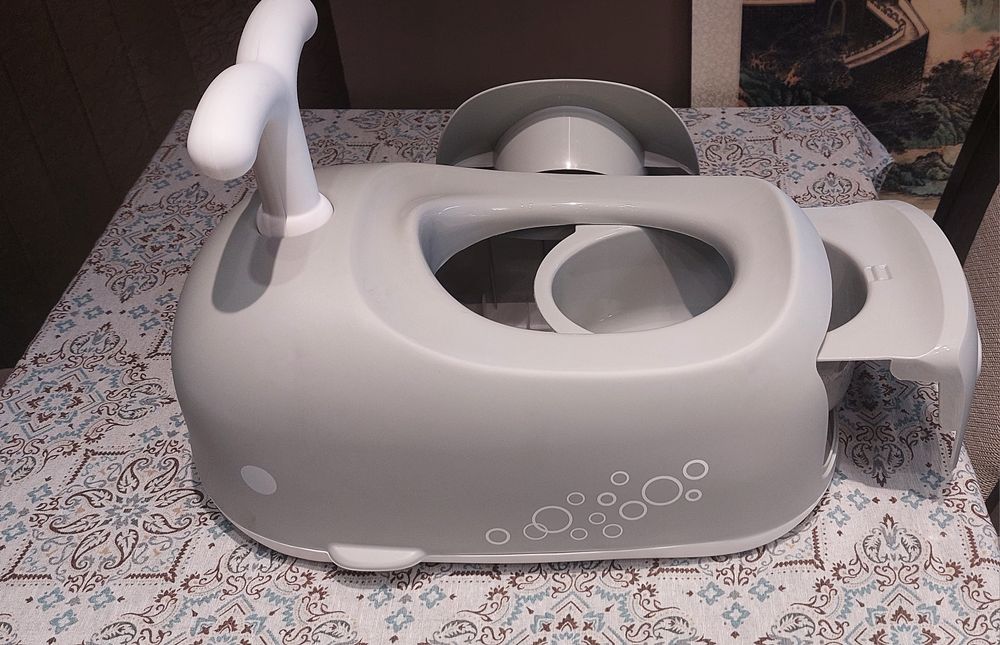 Бебешко гърне сиво