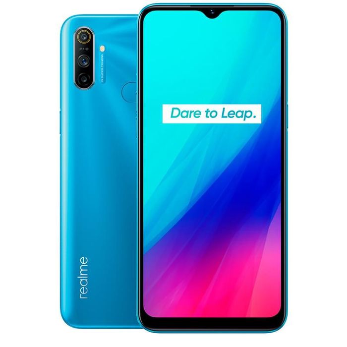 Realme c3 64gb б/у  обмен есть