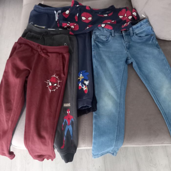 Lot haine 116 stare foarte bună C&A