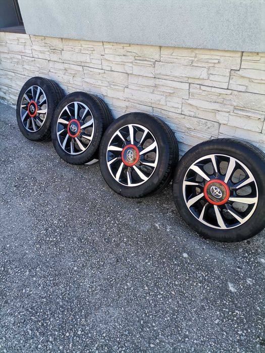 Джанти Орг Toyota yaris. Aygo. 4.100 R15 et35.. J4. 5