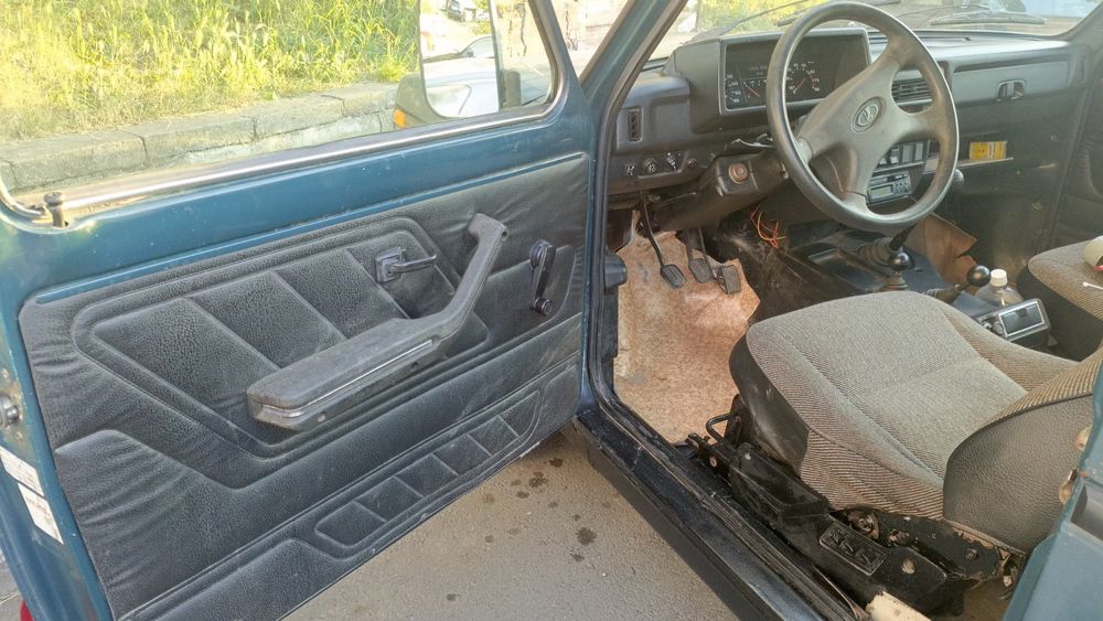 ЛАДА НИВА/ Lada Niva  1.7 бензин/газ