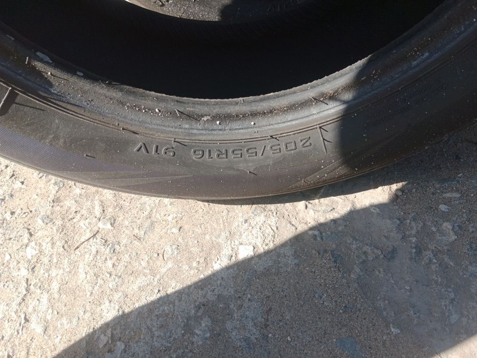 Продам шины на лето