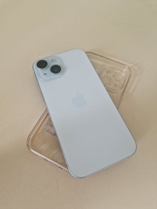 iPhone 15 емоксть 85% 128gb 2 сим карты