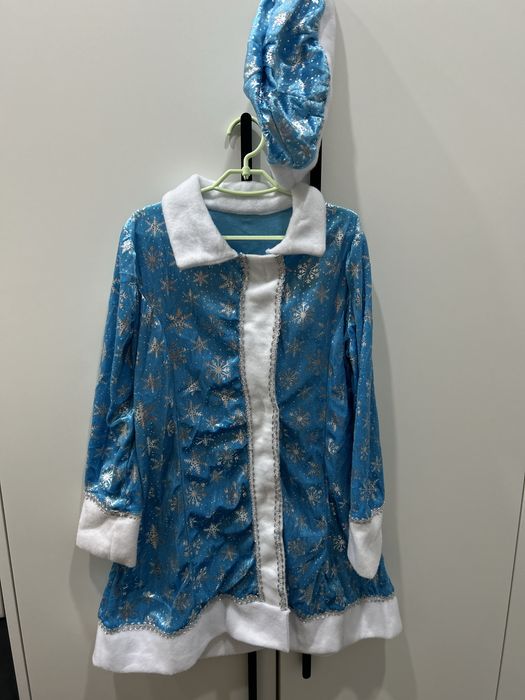 Костюм Снегурочки 4-5 лет