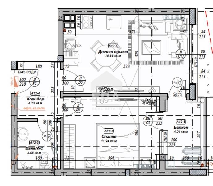 Продава се Двустаен апартамент в Варна, Бриз - 61 кв.м за 2541 €/кв.м - Снимка #10