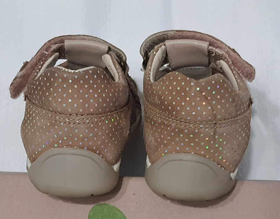 Sandale din piele Lasocki Kids