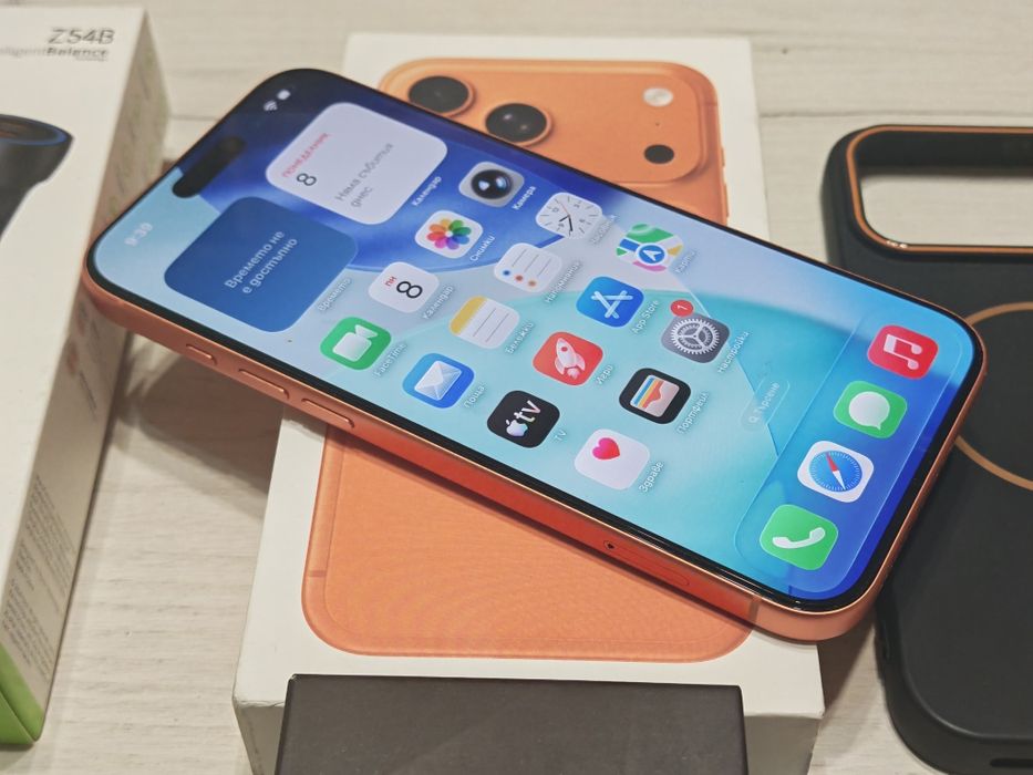 iPhone 17 Pro Max 256 GB Гаранция Бартер