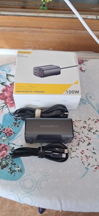 Essager Gan 100 W incarcare rapida