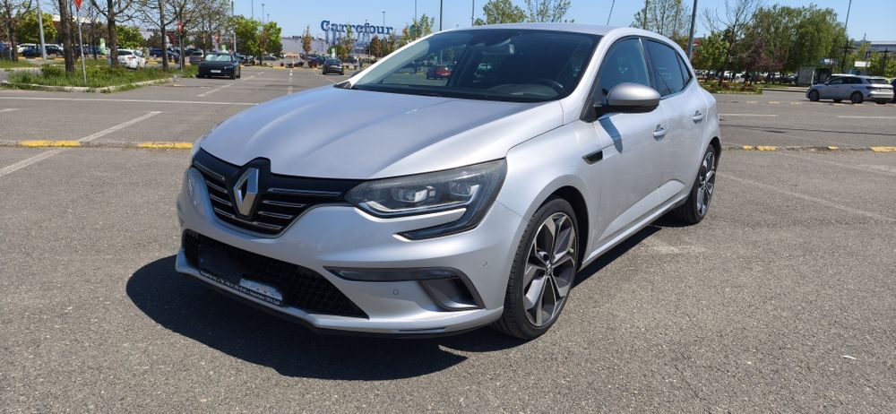 Renault Megane GT Line Sport / mașină cu caracter