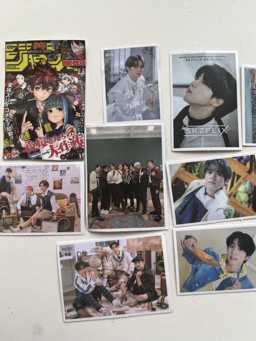 наклейки stray kids