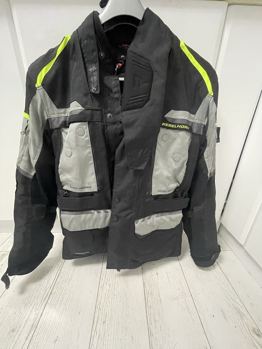 Rebelhorn Cubby IV geaca si pantaloni echipament motocicleta