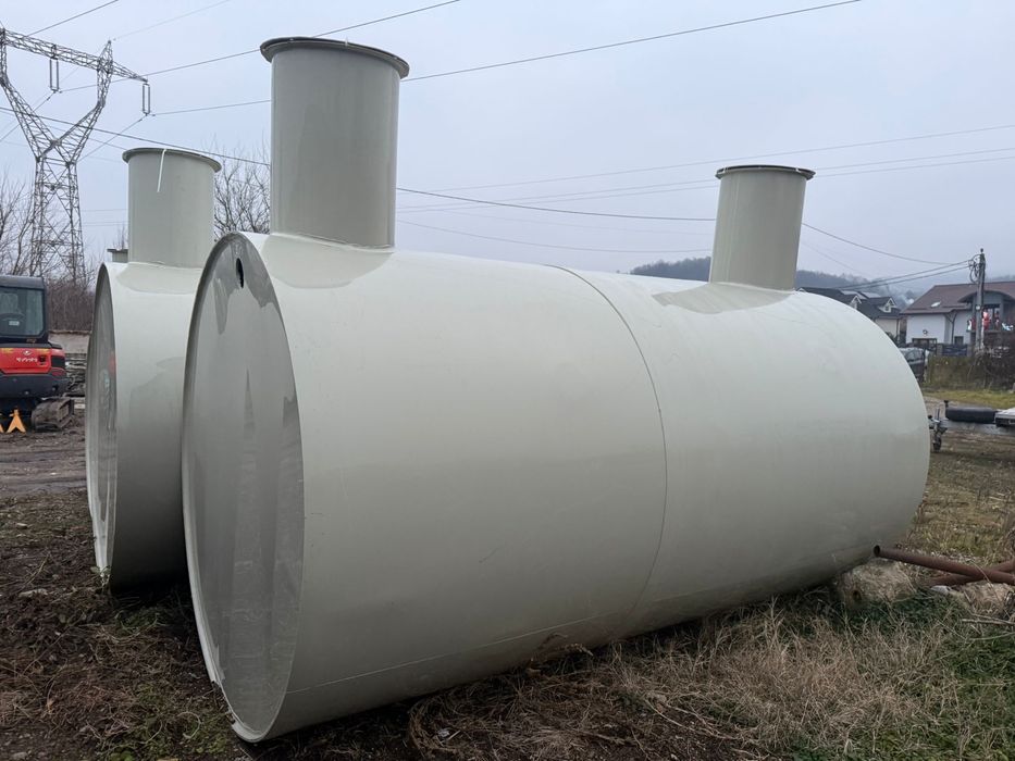 Bazin rezervor apa lichide pluviala si incendiu