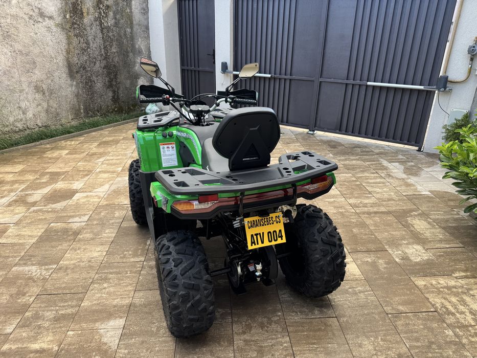 Vand ATV 250cc  TAO TITAN Motor T3B