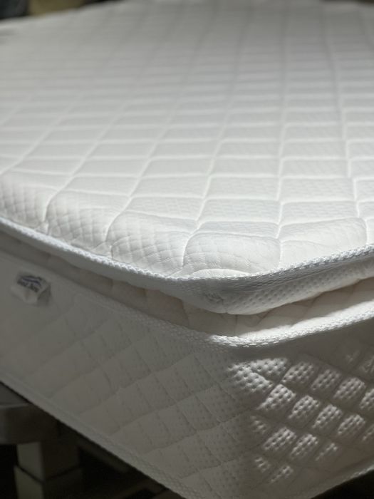 Topper paralon, lateks, memory