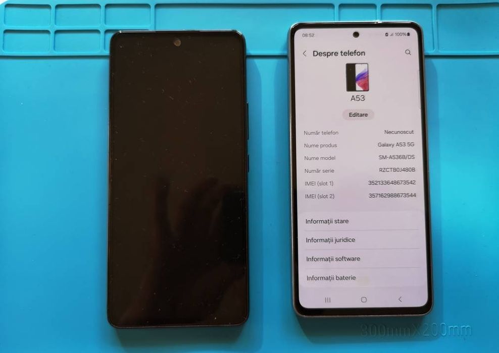 Display cu rama A53 5g