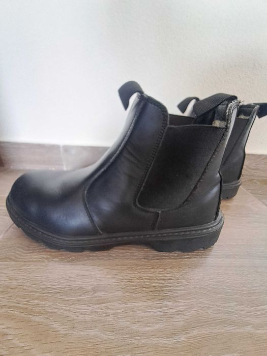 Мъжки кожени боти 44 номер