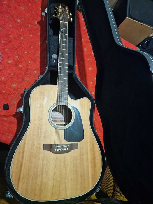 Takamine GD51CE-NAT електро-акустична китара + твърд калъф