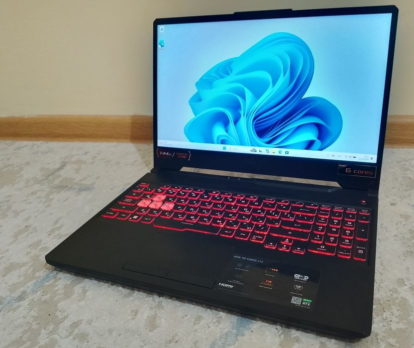 Игровой ноутбук asus