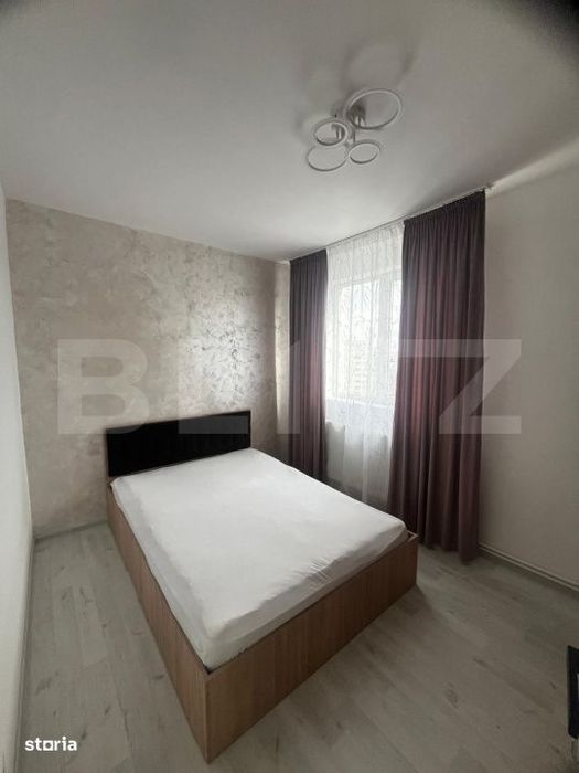 Apartament de 2 camere, 40 mp, zona Alexandru cel Bun — fotografia 3