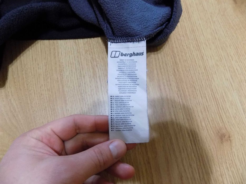 полар berghaus/lowe alpine горнище блуза туризъм мъжка оригинал L/М