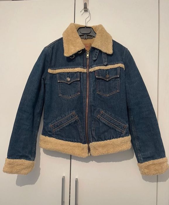Levi Strauss & Co Lined geaca denim