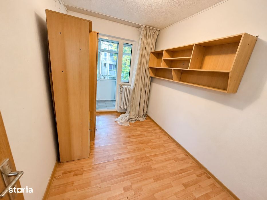 Apart 3 camere, Tatarasi Ciurchi, fara risc, etaj 2