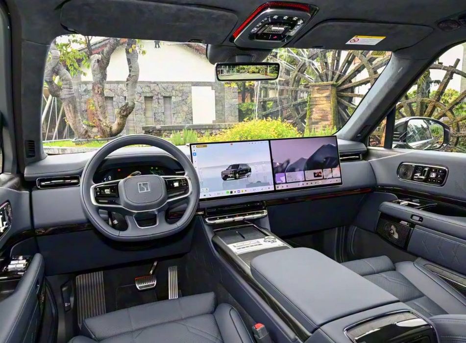 Zeekr 9x Ultra 55kwt