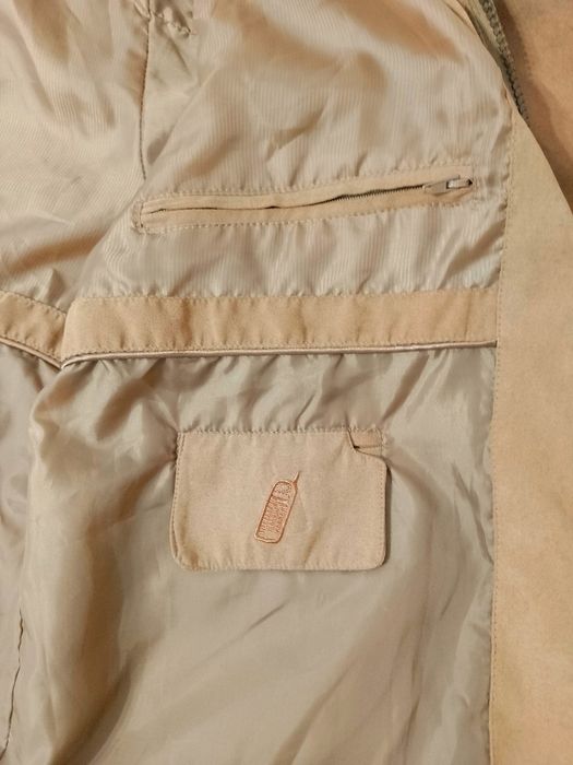 Велурено яке кафяво