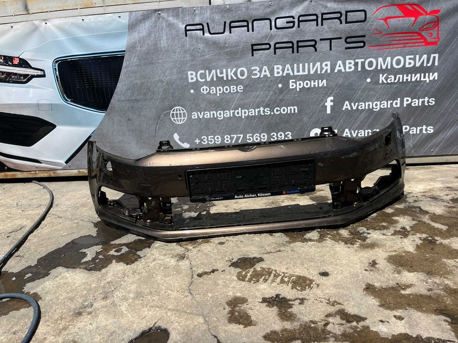 Броня Volkswagen Polo 6c 15-