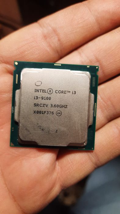 i3 9100T, i3 9100, i3 8100