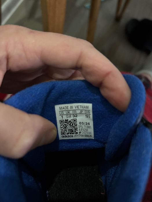Детски ботуши Adidas