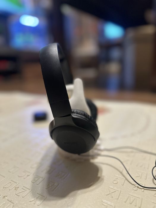 Слушалки Philips - TAUH201, черни