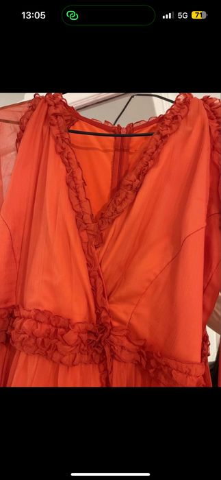 Rochie matase naturala