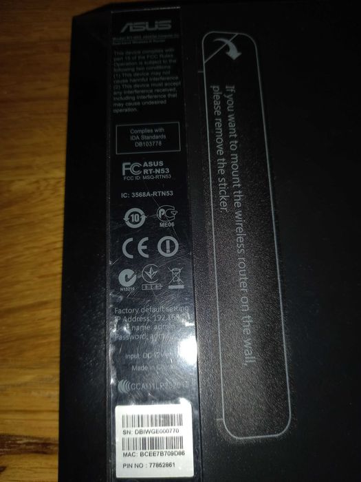 Router Asus RT-N53
