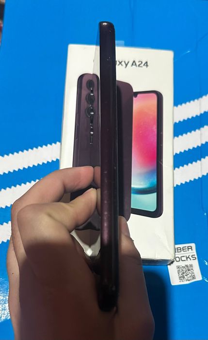 Samsung A 24 Telefon Sotiladi Xolati Yaxshi Faqat Sensori Dars Ketgan