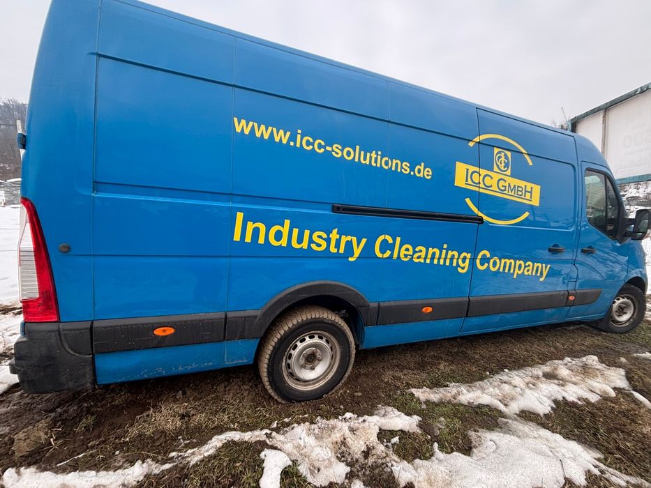 Renault master dubă