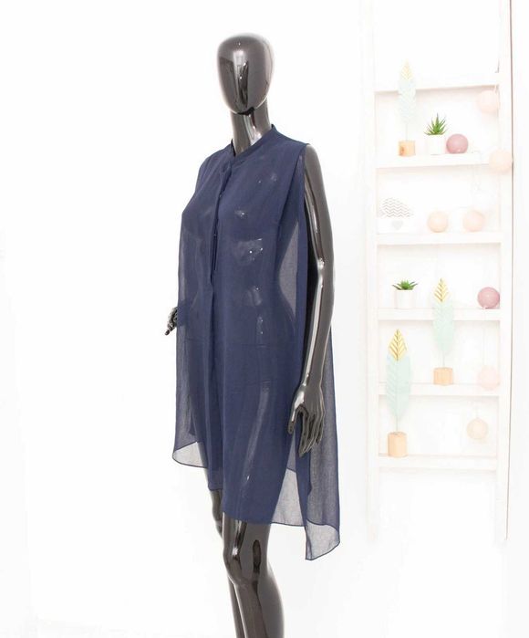 ACNE оригинална дамска блуза коприна прозрачна 38 S