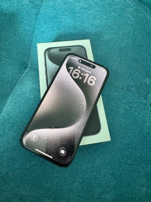 iPhone 15 pro 1tb