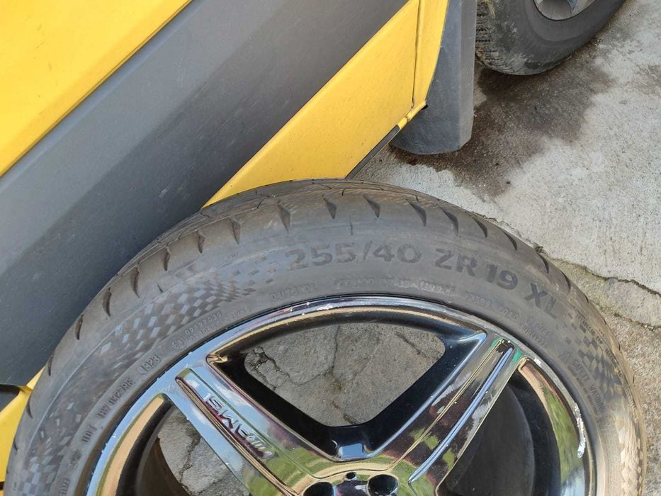 Оригинални лети джанти AMG 19" 5x112 за Mercedes