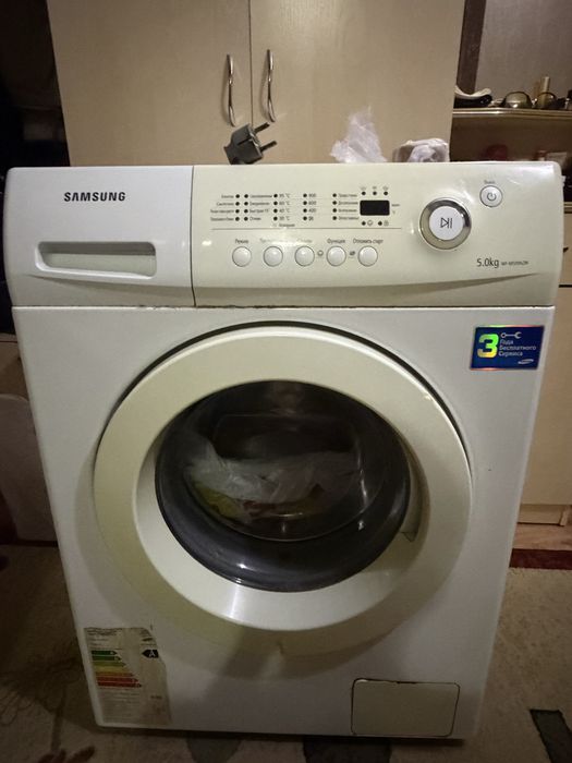 Стиральная машина samsung wf m509nzw