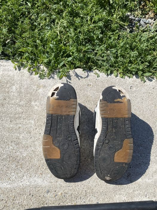Off-White sneakers albi unisex – model casual/streetwear