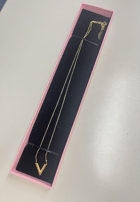 Золотая цепочка Louis Vuitton, 585 проба, новая