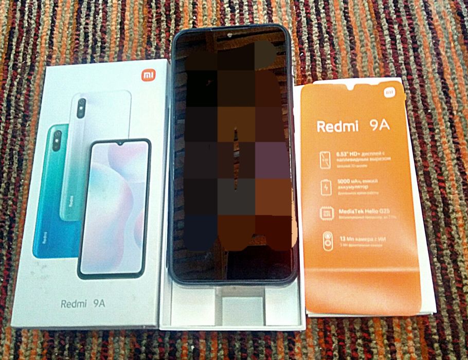 Redmi 9A 32gb telefon