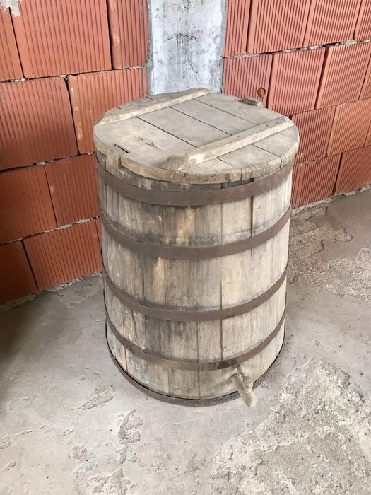 Дъбова каца 200л. (буре,каче,чобур)