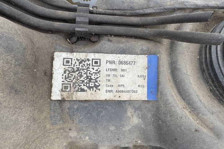 Rezervor combustibil Mercedes-Benz Sprinter 2 906 [2006 - 2013]