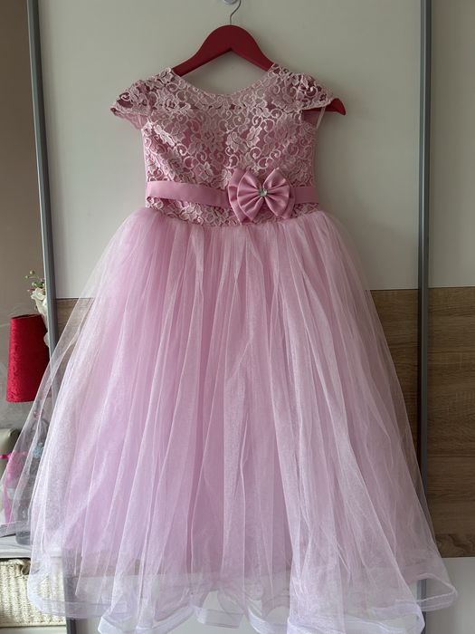 Официална рокля / ръст 140 см